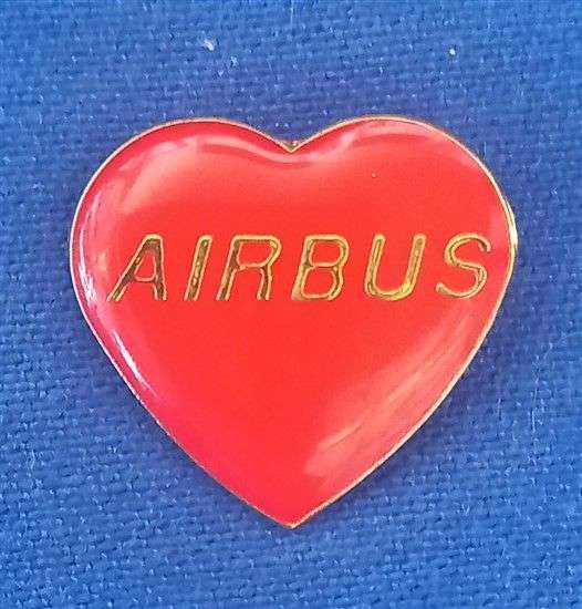 Airbus Heart (PIN517)