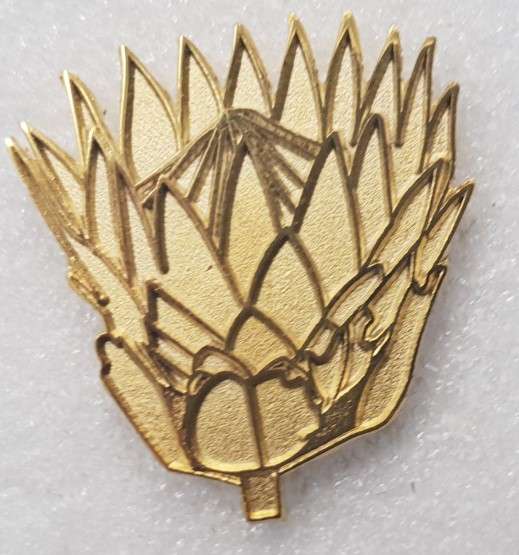 Protea (Gold) (PIN59)(TAS Pins)