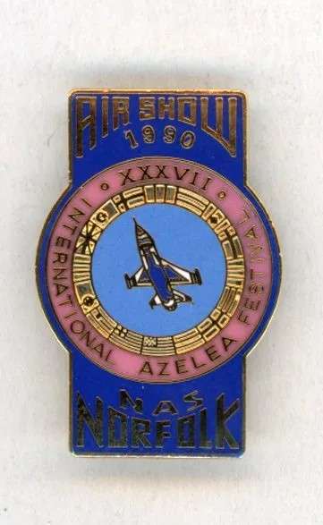 NAS Norfolk Air Show 1990 (PIN742)