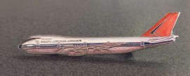 Boeing 747-200 South African Airways Metal Lapel Pin (Delivery colour) - (PIN3)(TAS Pins)