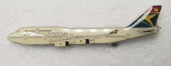 Boeing 747-400 SAA (Pin1)
