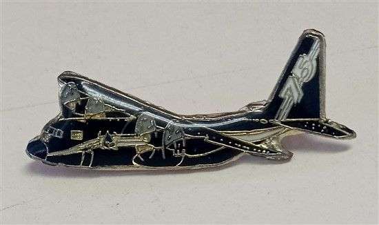 SAAF C-130 Hercules Pin (75 Years SAAF) (PIN805)(TAS Pins)