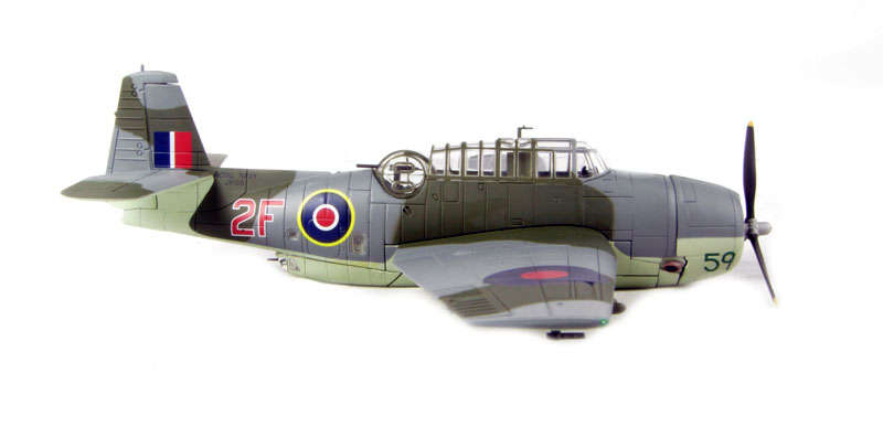 Grumman TBF Avenger - 1/72 Scale (Corgi)(PR99415)(TAS008510)