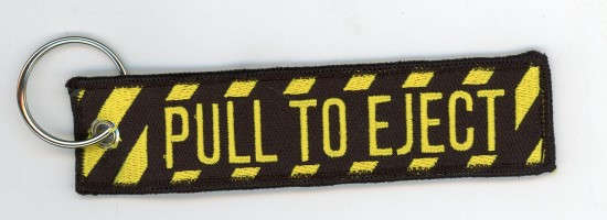 Pull to Eject Key Ring (PTEKR)
