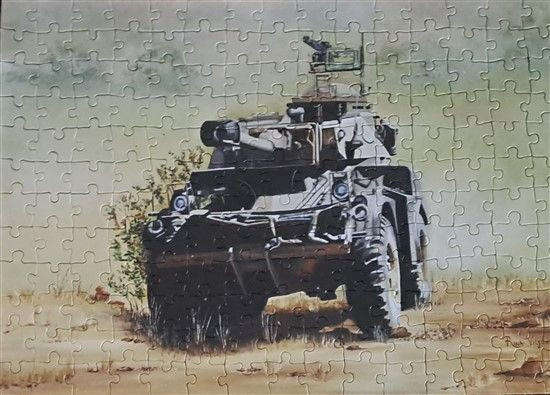 Eland 90 Puzzle 180 Pieces PUZE