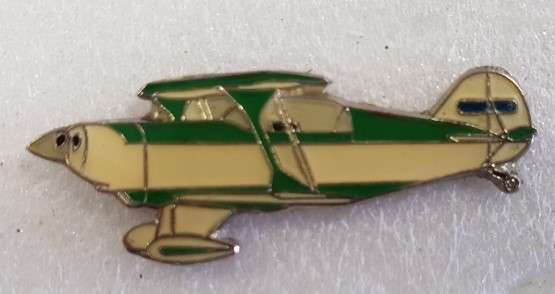 Pitts Special (Green) (PIN186)(TAS Pins)