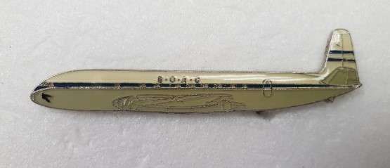 De Havilland Comet 1 SAA/BOAC (PIN19)(TAS Pins)