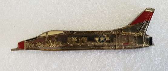 USAF F-100 Super Sabre Pin (PIN204)(TAS Pins)