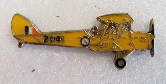 DH.82 Tiger Moth SAAF Pin (PIN28)(TAS Pins)