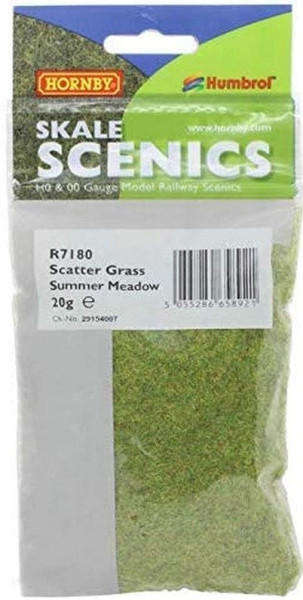 Static Grass Mixed Summer 2 5mm 20gm (Hornby 7180)