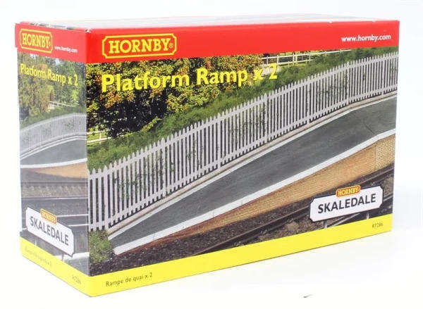 Platform Ramp X 2 - HO (Hornby R7286)