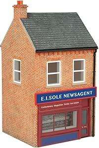 E L Sole Newsagent - 00 Scale (Hornby R7289)