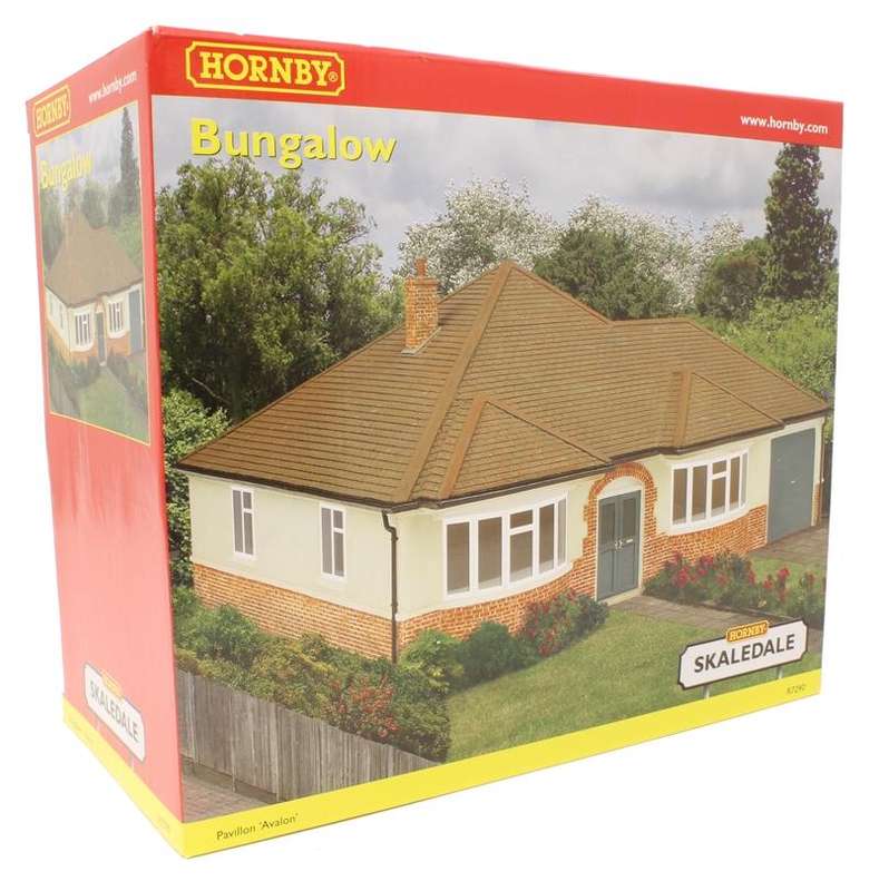 Bungalow Avalon - 00 Scale (Hornby R7290)