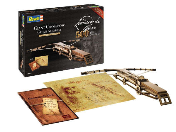 Giant Crossbow (500 Years Leonardo da Vinci) - 1/100 Scale (Revell 00517)