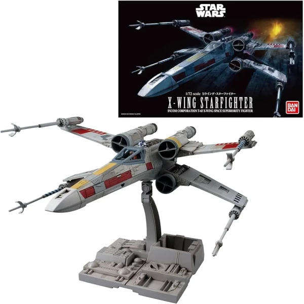 X-Wing Starfighter (Bandai) - 1/72 Scale (Revell 01200)