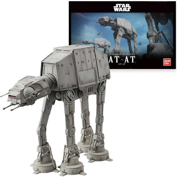 AT-AT (Bandai) - 1/144 Scale (Revell 01205)