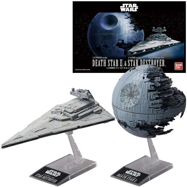 Death Star II & Imperial  Star Destroyer (Revell 01207)