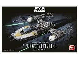Y-Wing Starfighter (Bandai) 1/72 Scale (Revell 01209)