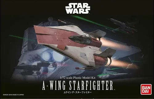 A-Wing Fighter (Bandai) - 1/72 Scale (Revell 01210)