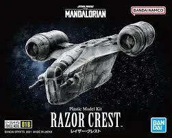 Razor Crest Star Wars  Mandalorian (Bandai) - 1/144 Scale (Revell 01213)