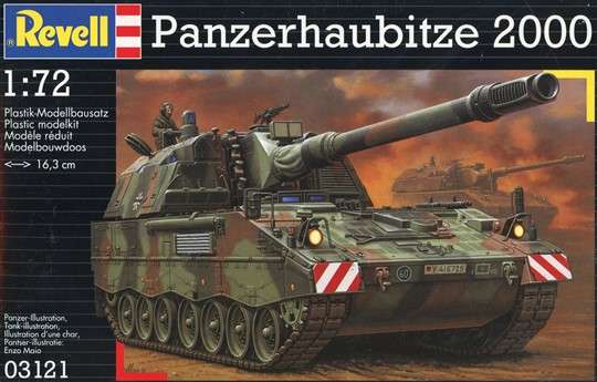 Panzerhaubitze 2000 - 1/72 Scale (Revell)(REV03121)