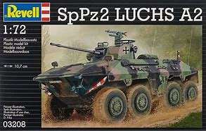 SpPz2 Luchs A2 - 1/72 Scale (Revell 03208)