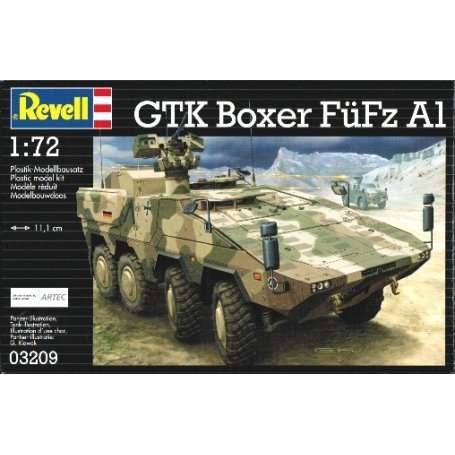 GTK Boxer FuFz A1 - 1/72 Scale (Revell 03209)