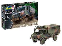 Unimog 2t milgl 1/35 Scale Revell 03337