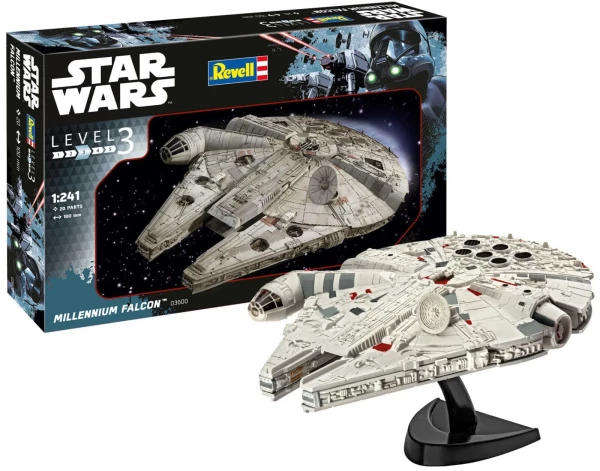 Millennium Falcon  1/241 Scale Revell 03600