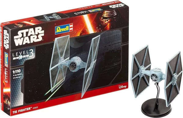Tie Fighter  1/110 Scale Revell 03605