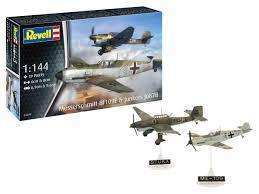 Bf.109E & Ju87B Stuka 1/144 Scale Revell 03770