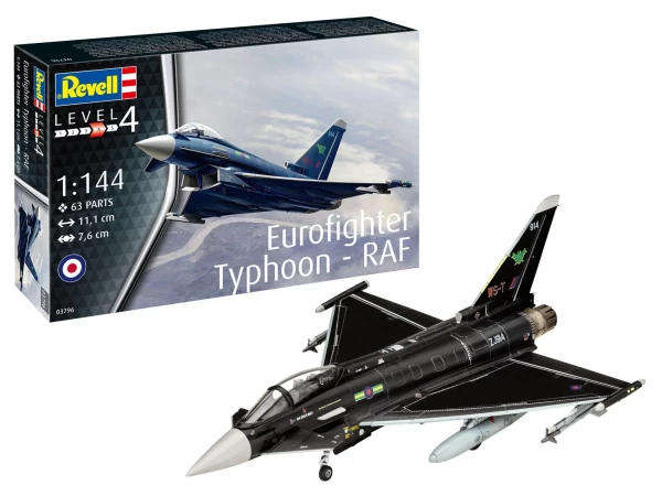 Eurofighter Typhoon RAF  1/144 Scale Revell 03796