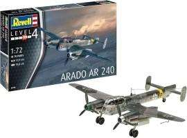 Arado Ar.240 1/72 Scale Revell 03798