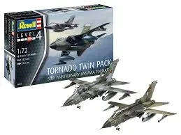50th Anniversary Tornado Twin Pack - 1/72 Scale Revell 03801