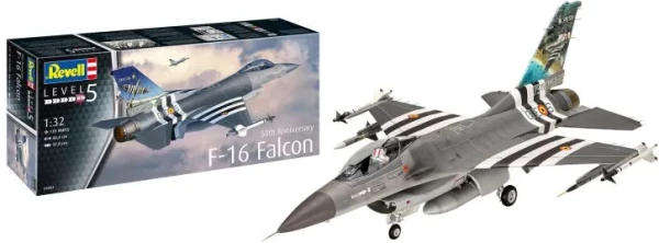 F-16 Falcon 50th Anniversary - 1/32 Scale Revell 03802