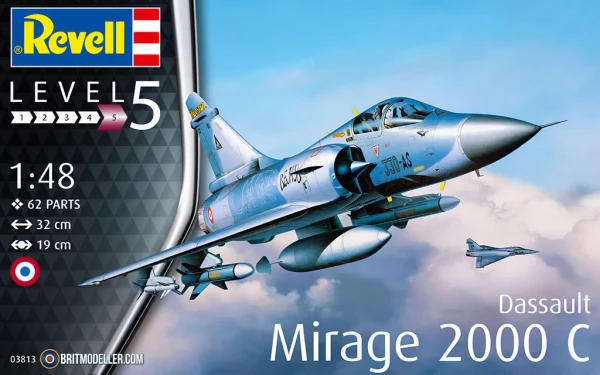 Mirage 2000C - 1/48 Scale Revell 03813