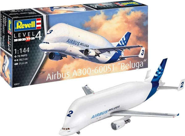 Airbus A300-600ST Beluga - 1/144 Scale Revell 03817