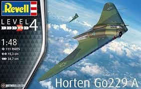 Horten Go229A - 1/48 Scale (REV03859)