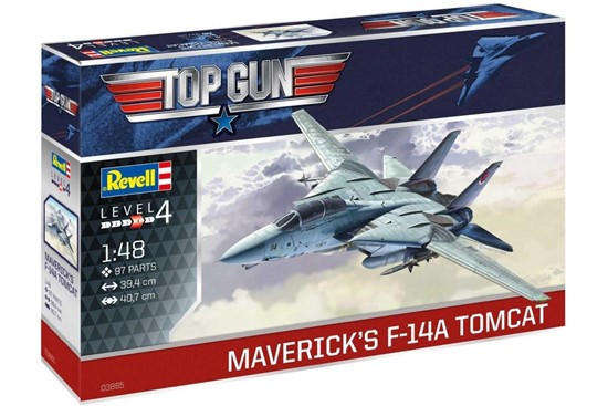 Maverick's F-14A Tomcat "Top Gun" - 1/48 Scale Revell 03865