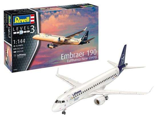 Embraer 190 1/144 Scale REVELL 03883