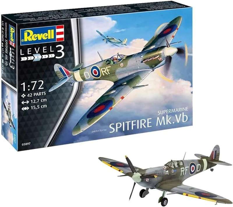 Supermarine Spitfire Mk.IXc 1/32 Scale REVELL 03927