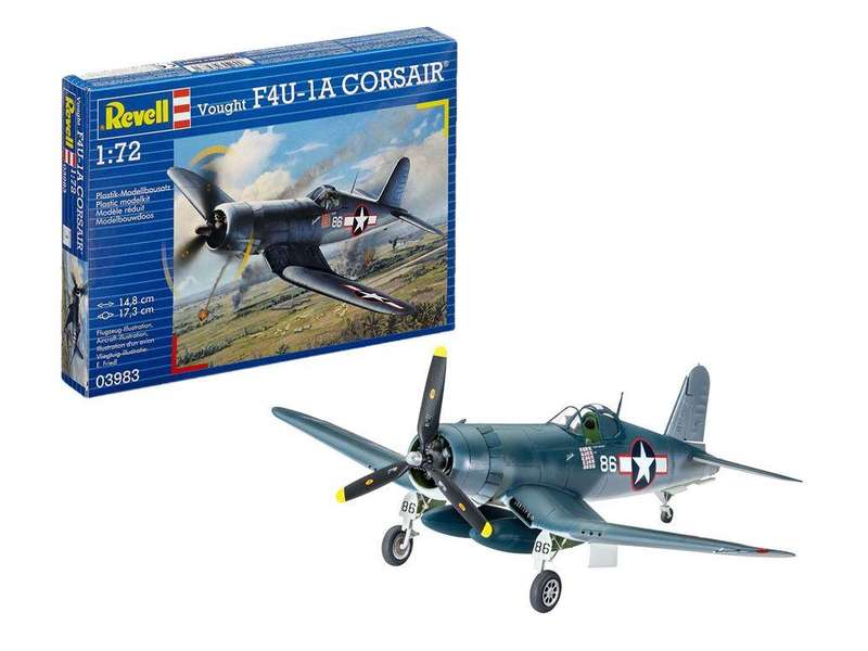 Vought F4U-1D Corsair 1/72 Scale Revell03983
