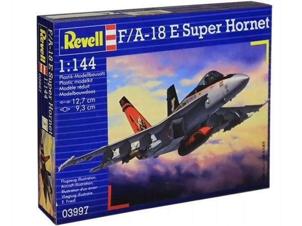 F/A-18E Super Hornet 1/144 Scale - Revell 03997