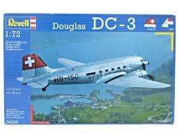 Douglas DC-3 - 1/72 Scale (Revell REV04248)