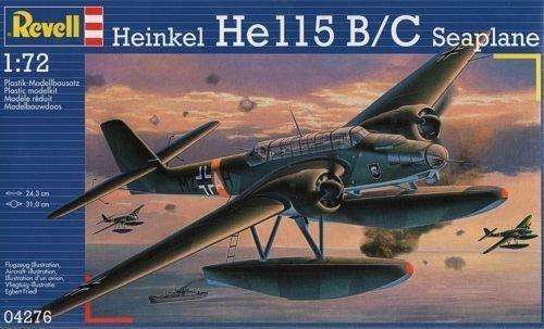 Heinkel He.115 B/C Seaplane - 1/72 Scale (Revell 04276)