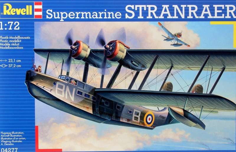 Supermarine Stranraer - 1/72 Scale (Revell 04277)