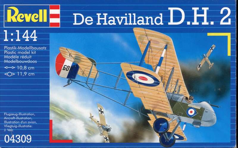 De Havilland DH.1 - 1/144 Scale (Revell)(REV04309)(TH2367)