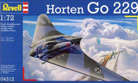 Horten Go 229 - 1/72 Scale (Revell REV04312)