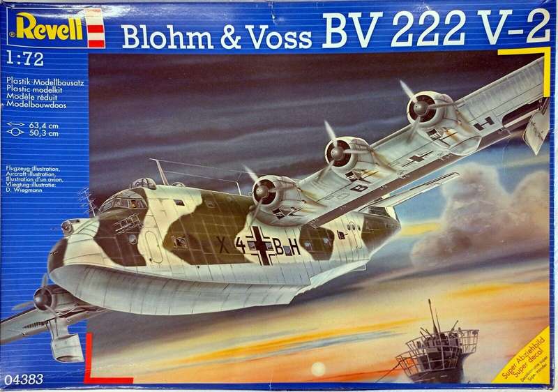 Blohm & Voss BV 222 V-2 - 1/72 Scale (Revell 04383)