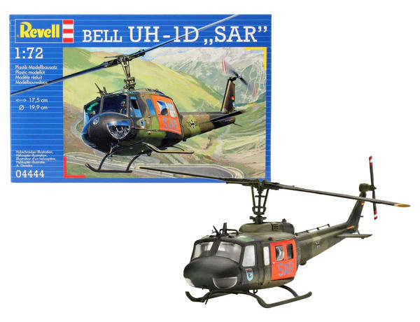 Bell UH-1D "SAR" 1/72 Scale - Revell 04444